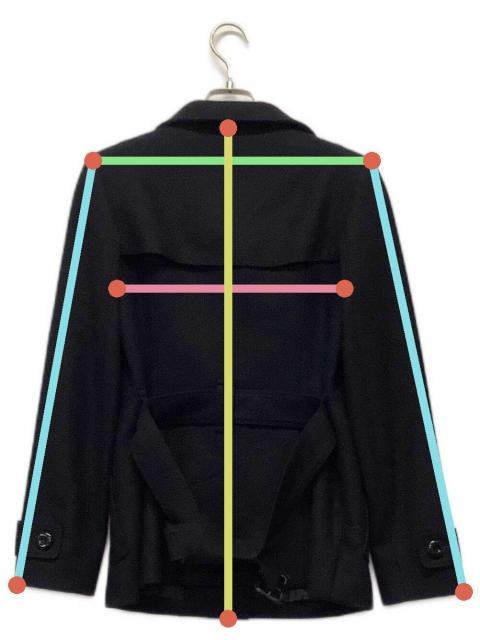 中古・古着通販】BURBERRY LONDON (バーバリーロンドン) ウール