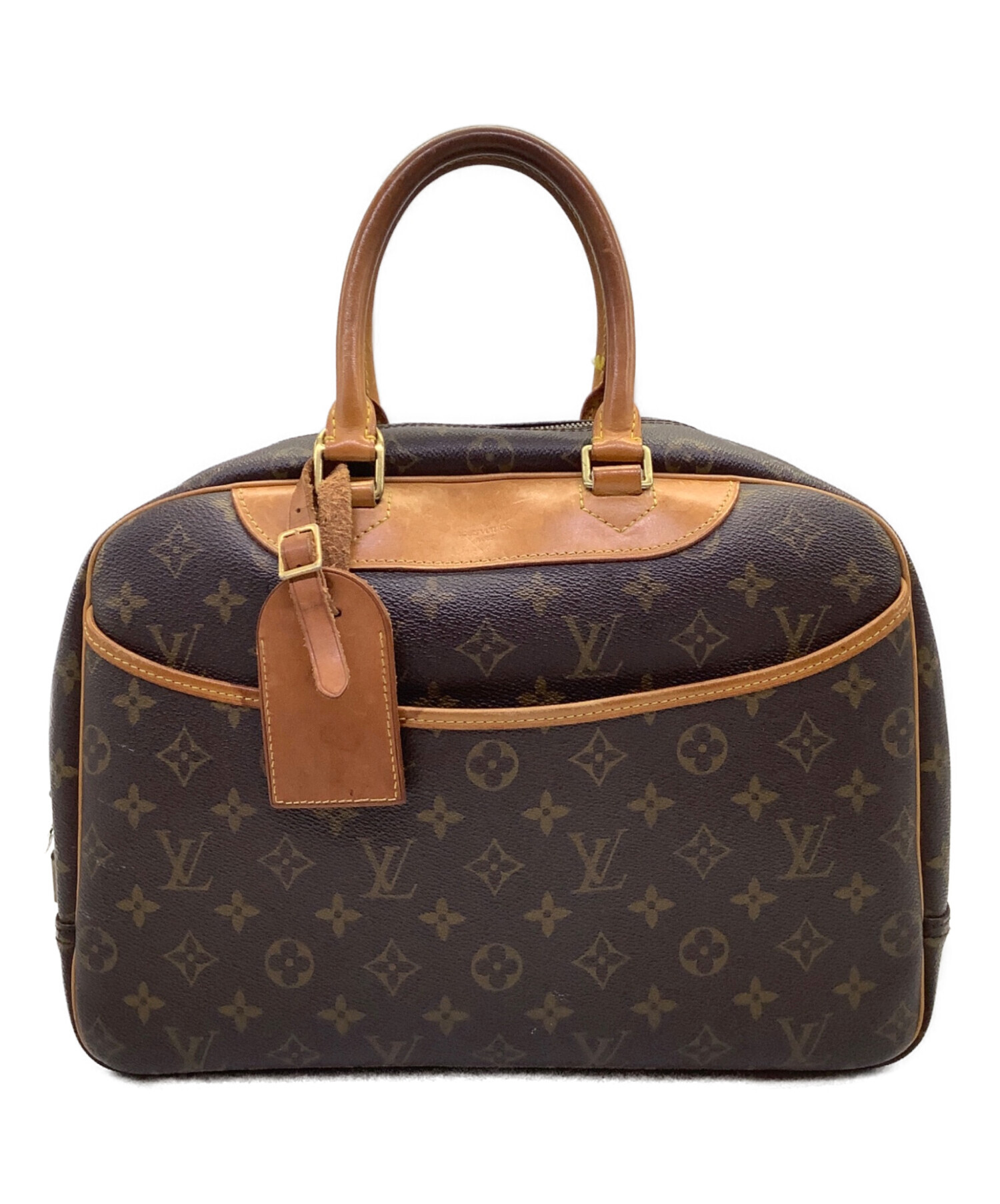 ルイヴィトン　ボーリング・ヴァニティ（ドーヴィル）　モノグラム 中古・古着通販】LOUIS VUITTON (ルイ ヴィトン) ドーヴィル