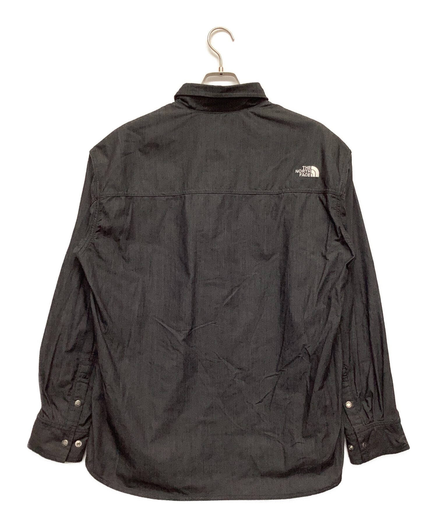 中古・古着通販】THE NORTH FACE (ザ ノース フェイス) 長袖シャツ