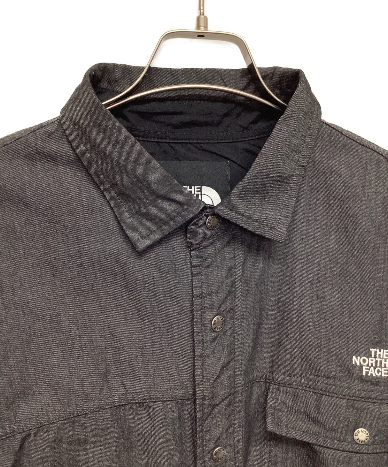 中古・古着通販】THE NORTH FACE (ザ ノース フェイス) 長袖シャツ