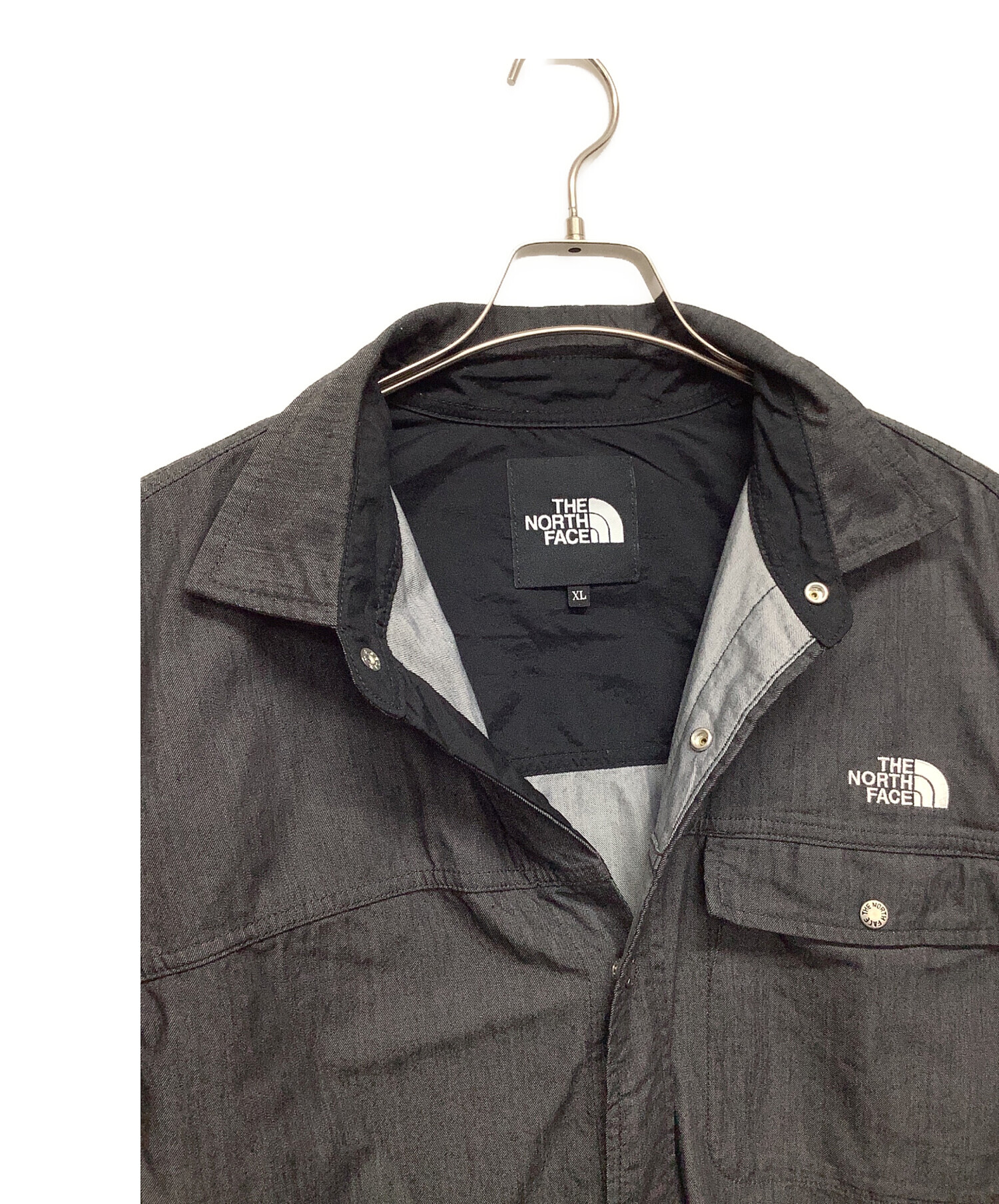 中古・古着通販】THE NORTH FACE (ザ ノース フェイス) 長袖シャツ