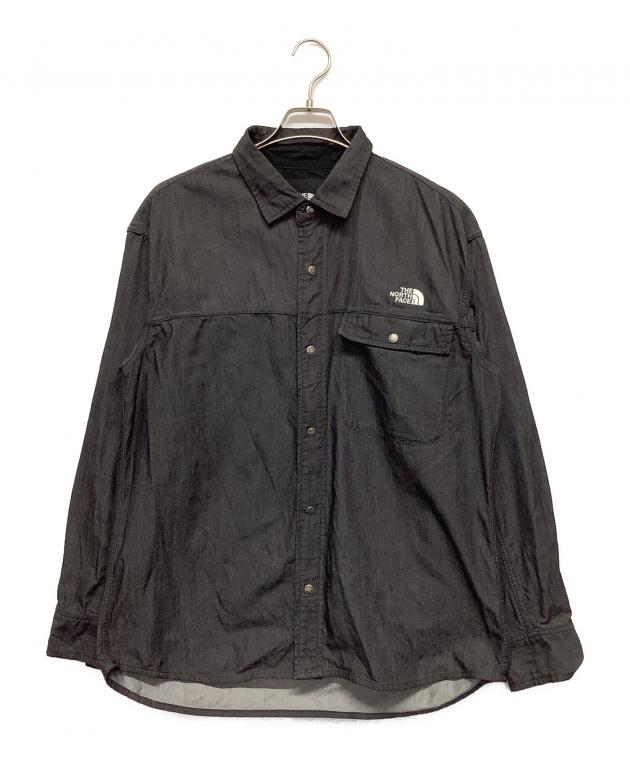 中古・古着通販】THE NORTH FACE (ザ ノース フェイス) 長袖シャツ