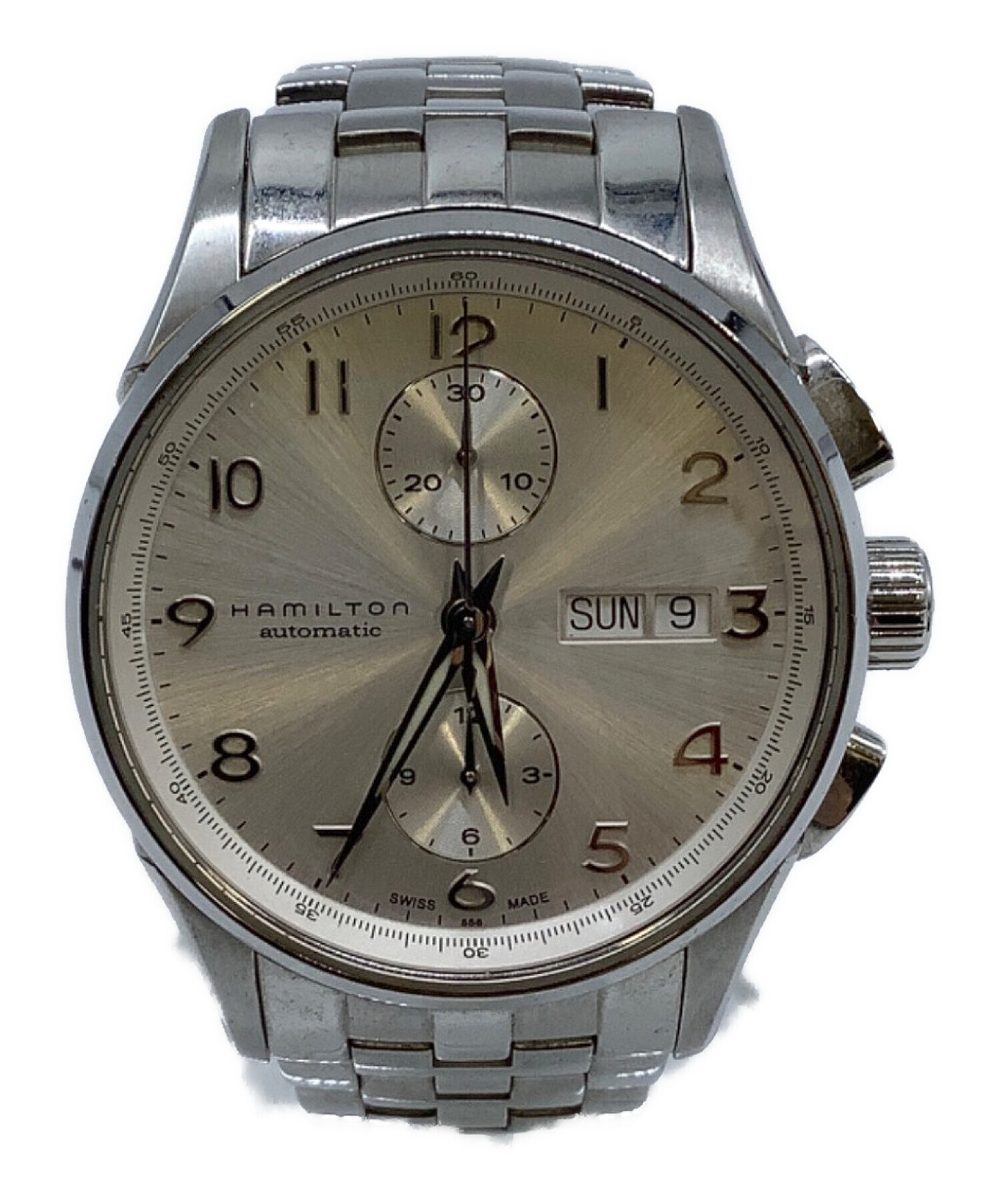 中古・古着通販】HAMILTON (ハミルトン) 腕時計 シルバーカラー