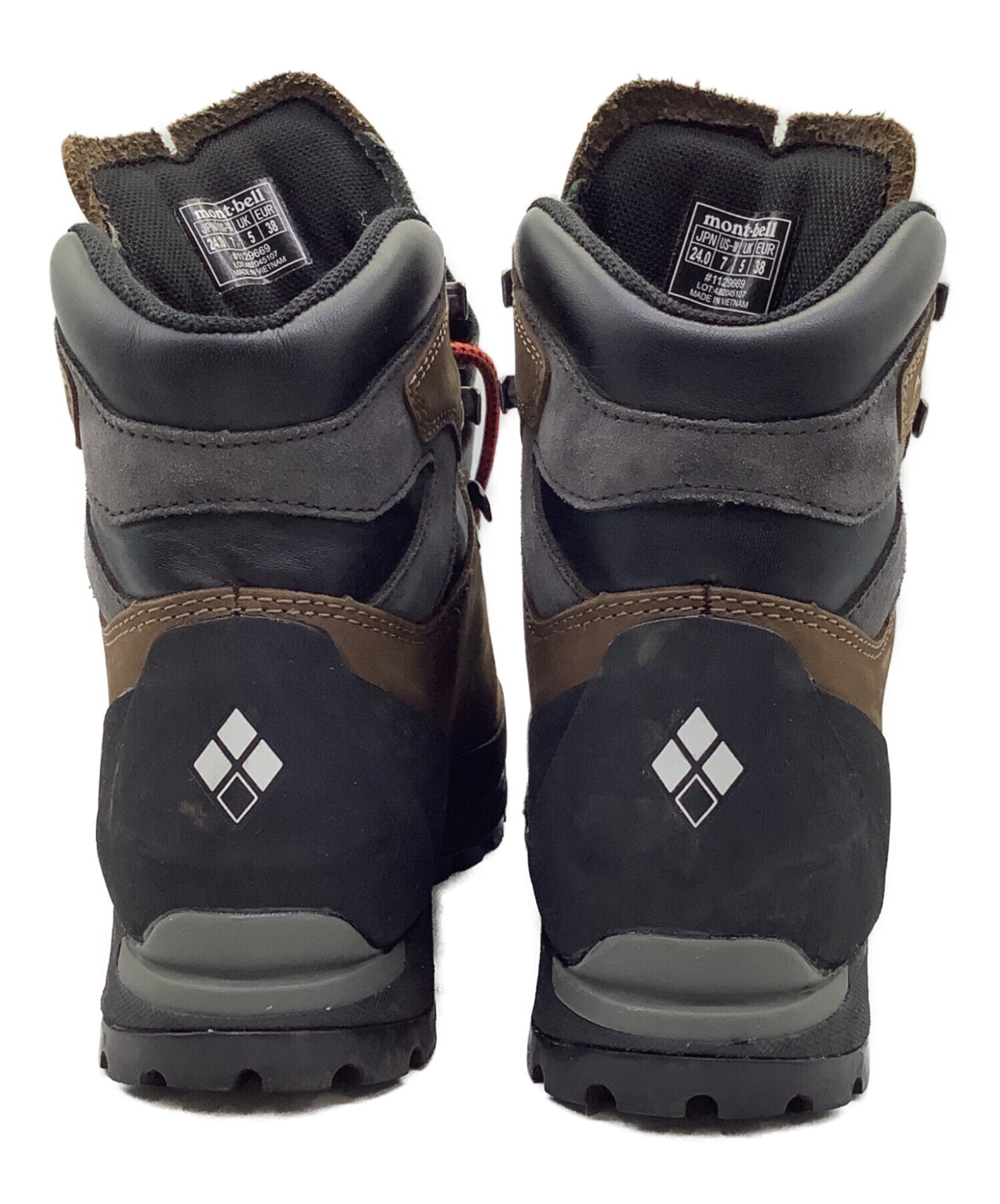中古・古着通販】mont-bell (モンベル) トレッキングシューズ mont