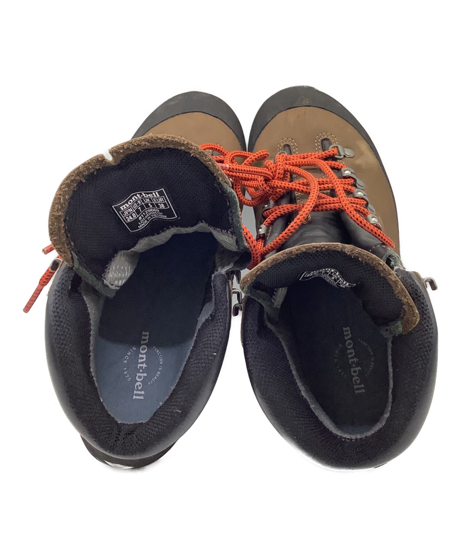 中古・古着通販】mont-bell (モンベル) トレッキングシューズ mont