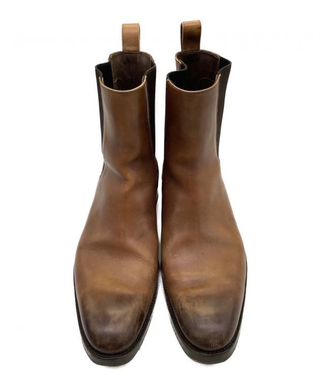 値下げ中⭐︎トムフォード　サイドゴアブーツ　TOMFORD 中古・古着通販】TOM FORD (トムフォード) サイドゴアブーツ ブラウン