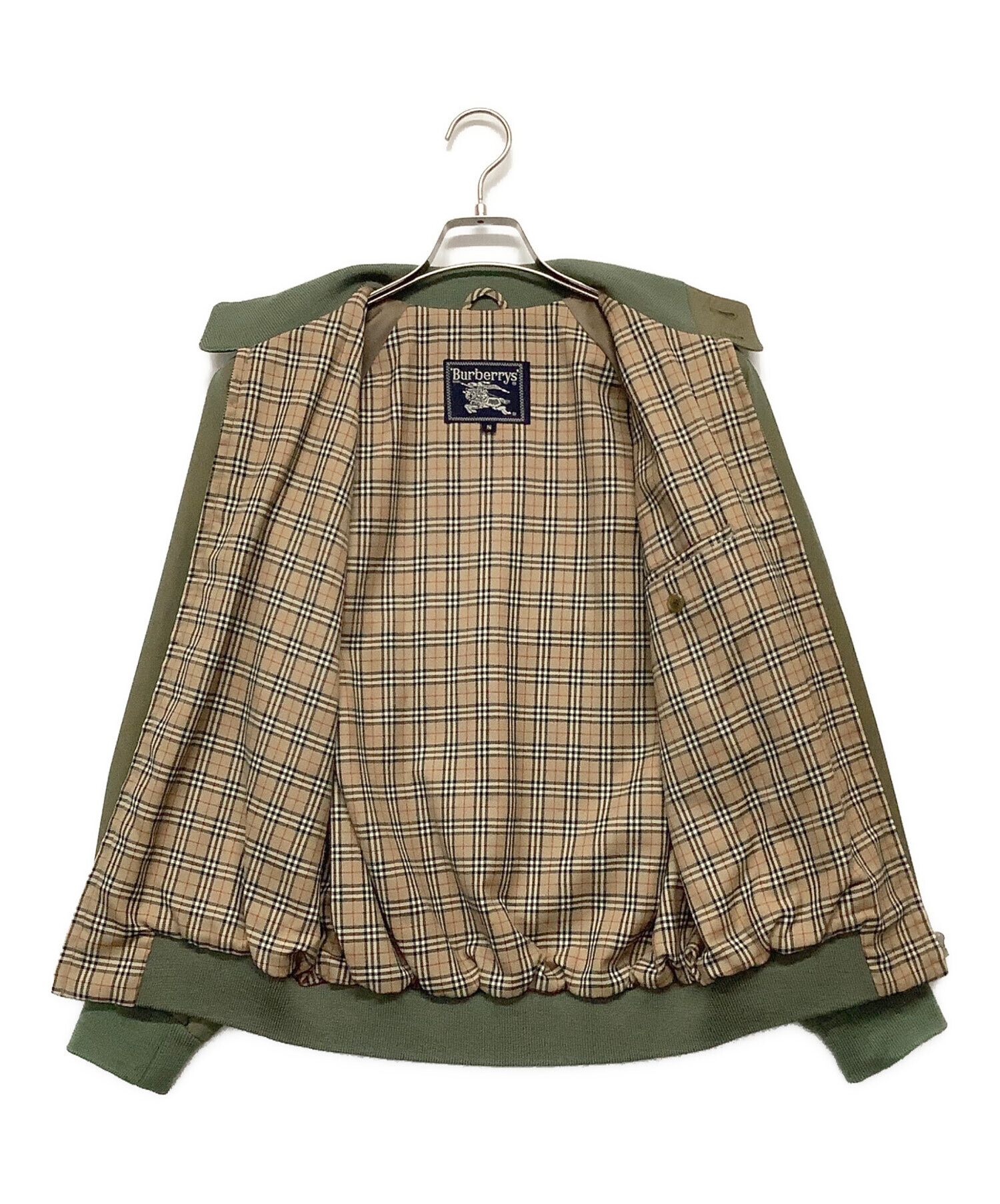 中古・古着通販】Burberry's (バーバリーズ) スイングトップ 玉虫色