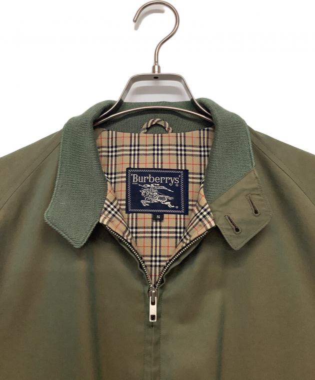 中古・古着通販】Burberry's (バーバリーズ) スイングトップ 玉虫色