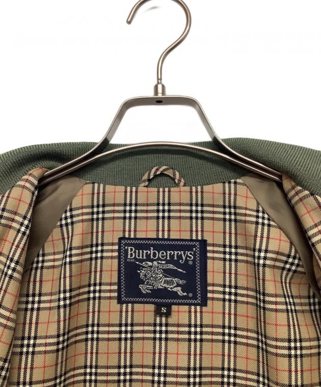 中古・古着通販】Burberry's (バーバリーズ) スイングトップ 玉虫色
