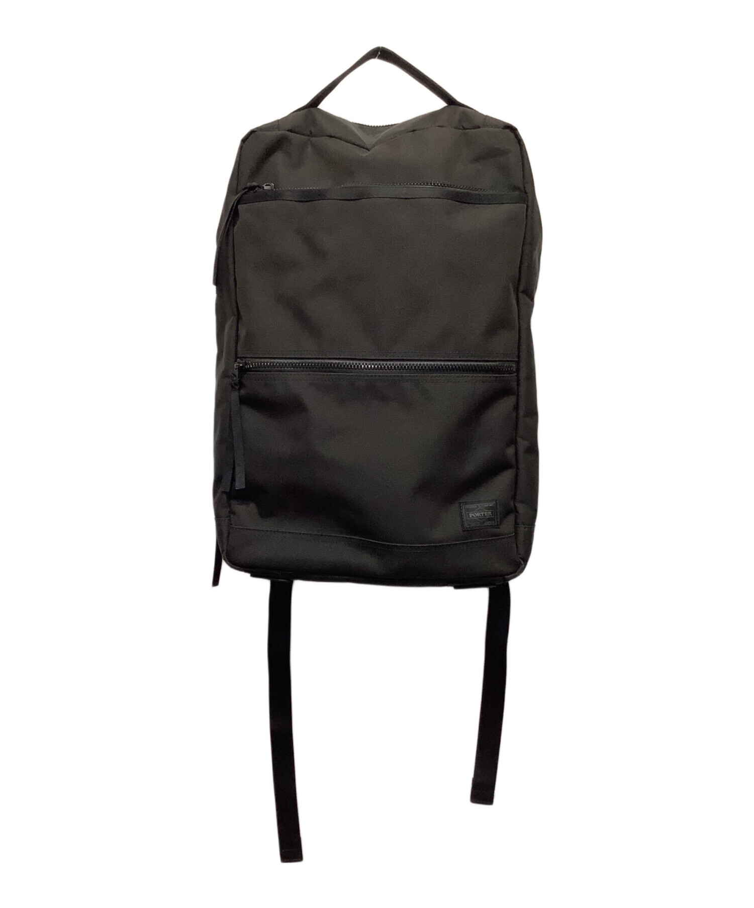 中古・古着通販】PORTER (ポーター) デイパック ブラック｜ブランド
