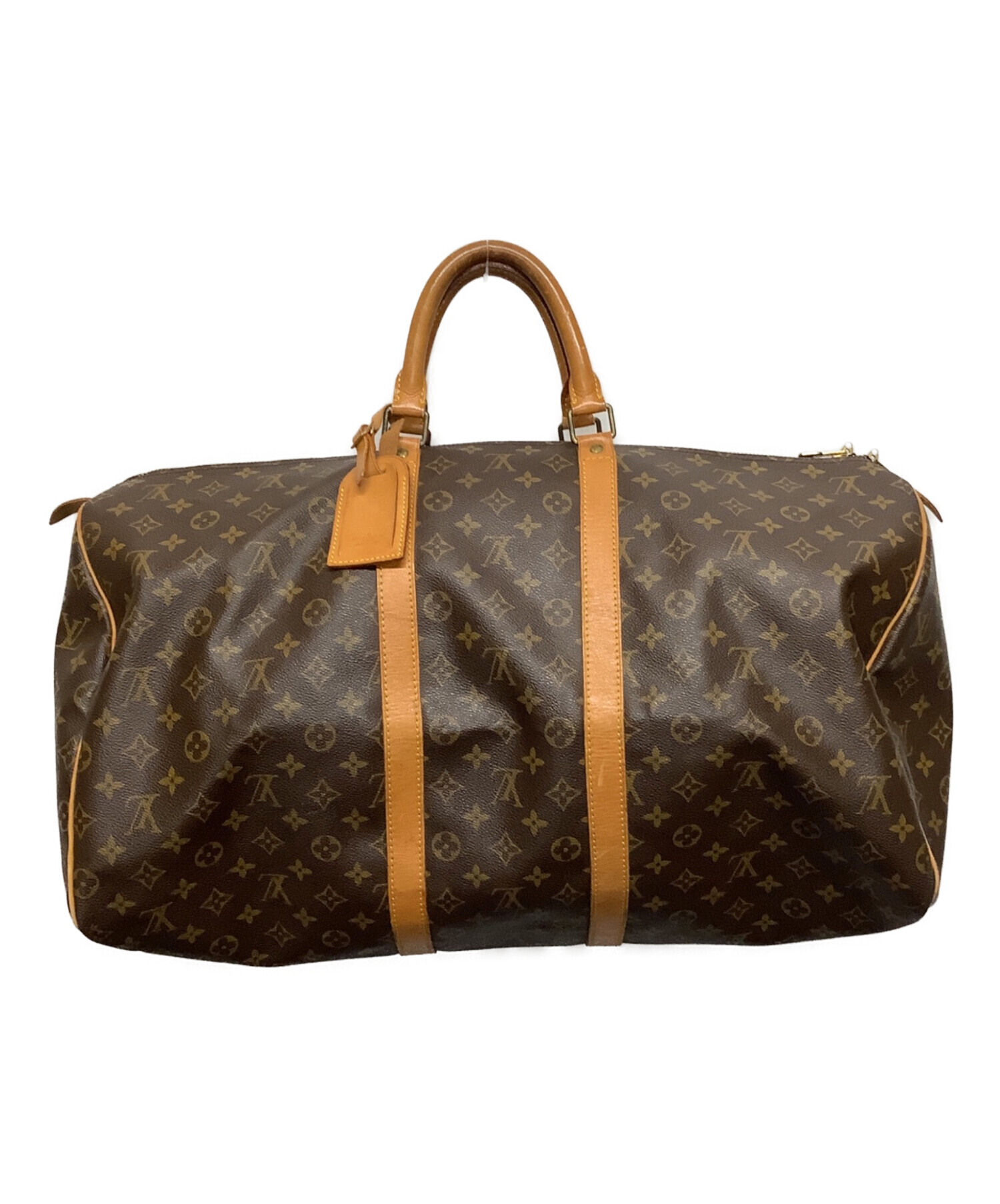 ルイ・ヴィトン キーポル55 ダッフルバッグ 中古・古着通販】LOUIS VUITTON (ルイ ヴィトン) トラベルバッグ LOUIS
