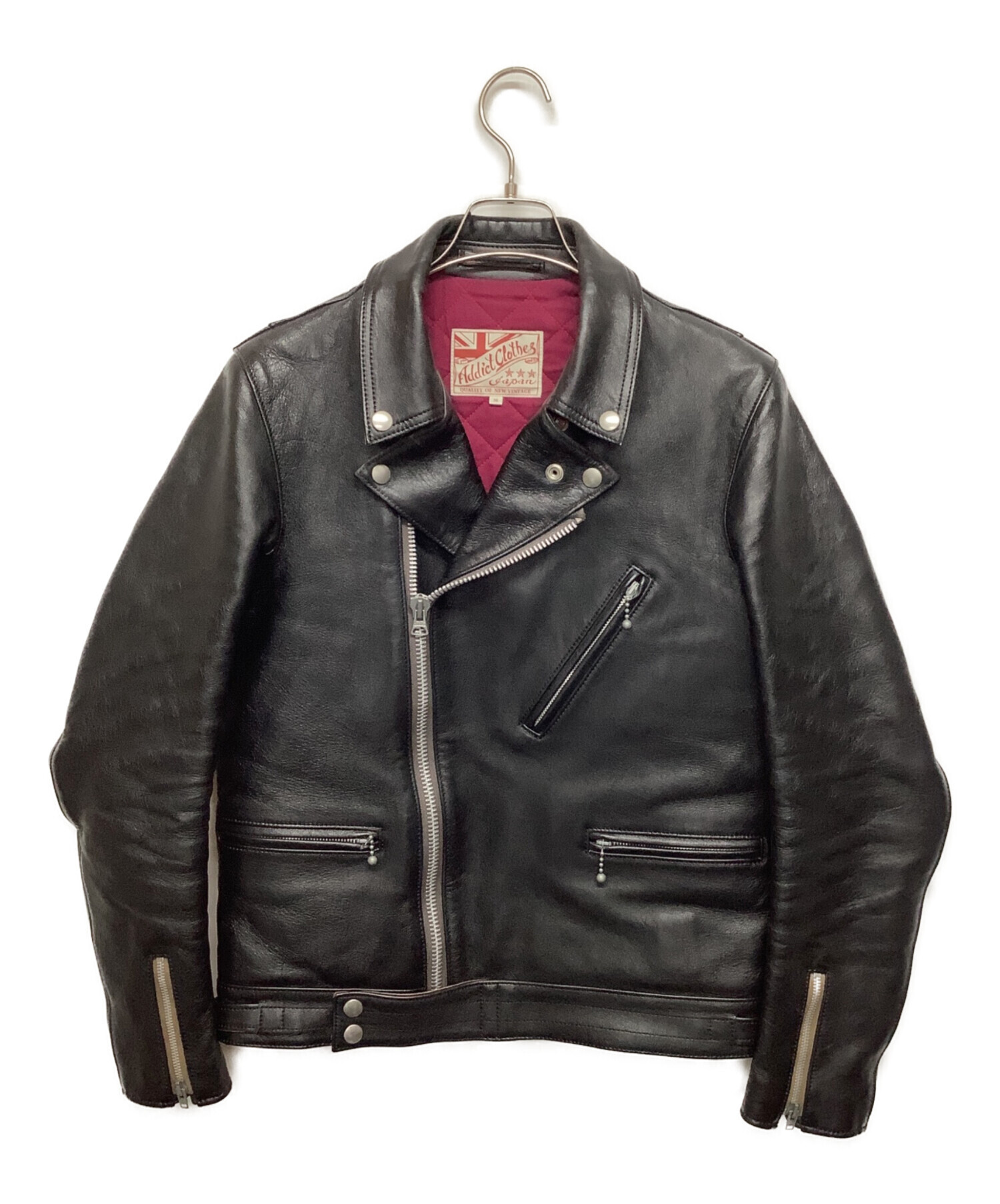 Addict Clothesダブルライダース 中古・古着通販】ADDICT CLOTHES (アディクト クローズ) ダブル