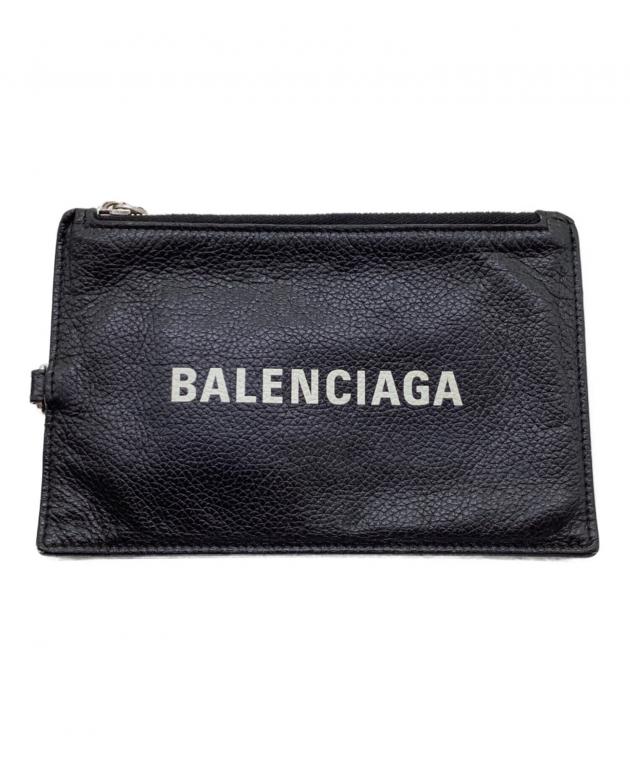 BALENCIAGA ブラック ケース 中古・古着通販】BALENCIAGA (バレンシアガ) フラグメントケース