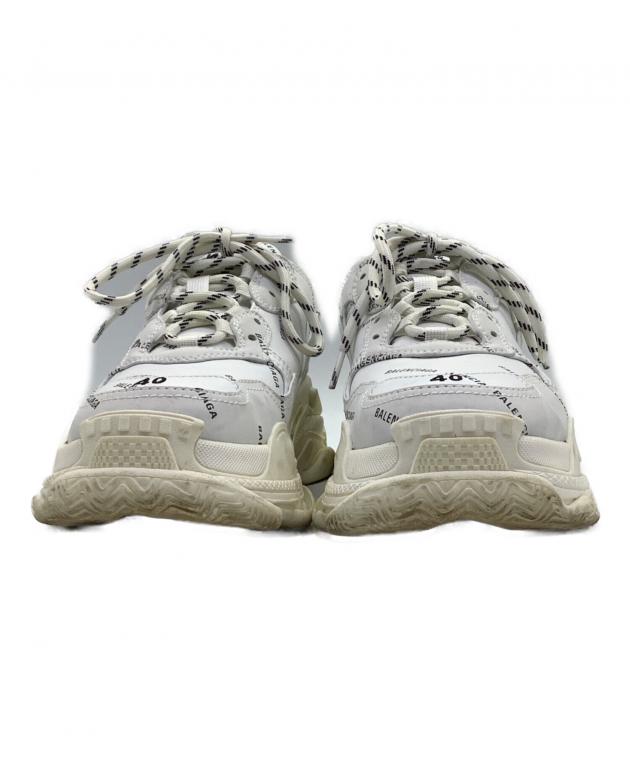 中古・古着通販】BALENCIAGA (バレンシアガ) ローカットスニーカー
