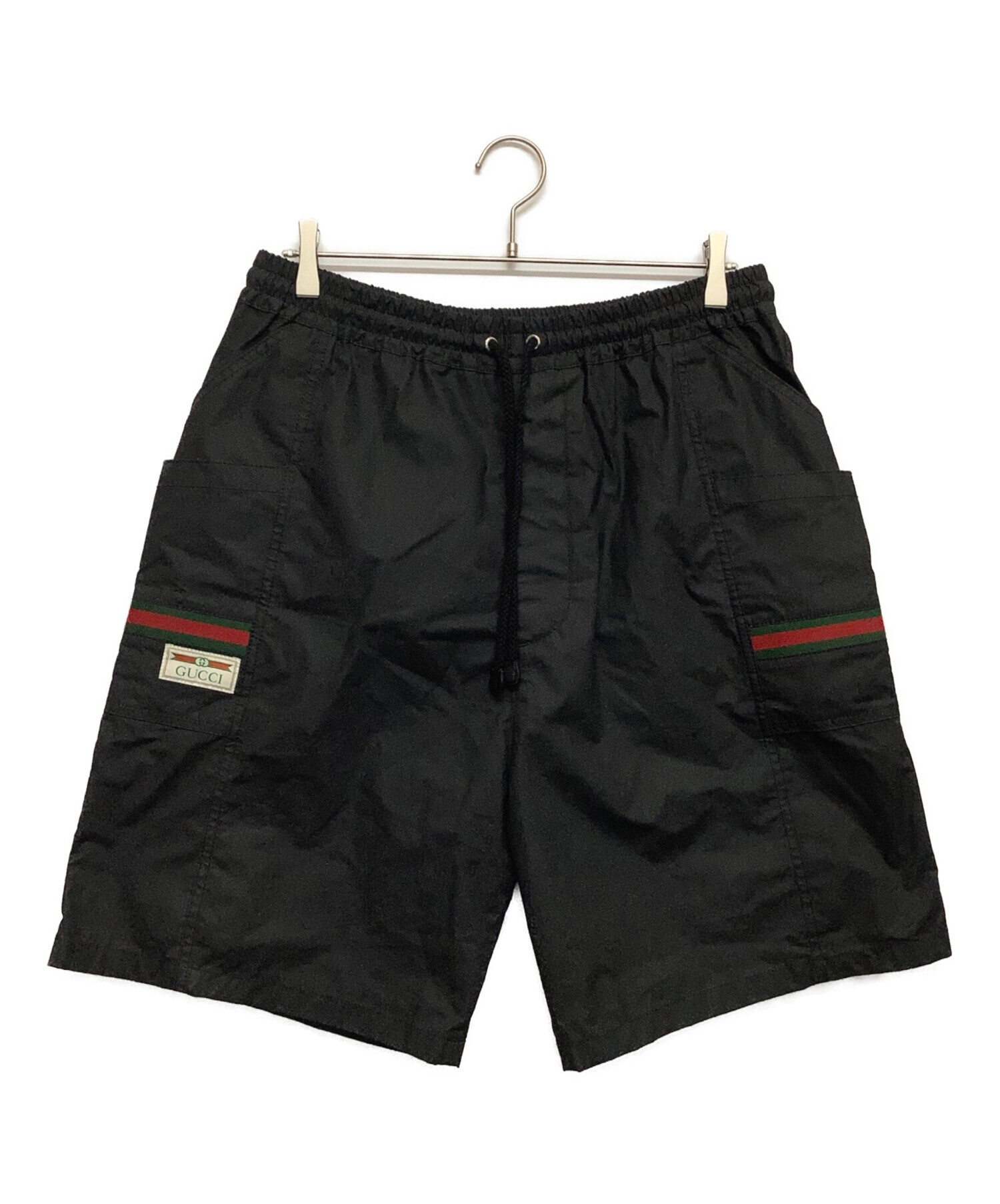 中古・古着通販】GUCCI (グッチ) シェリーラインショートパンツ