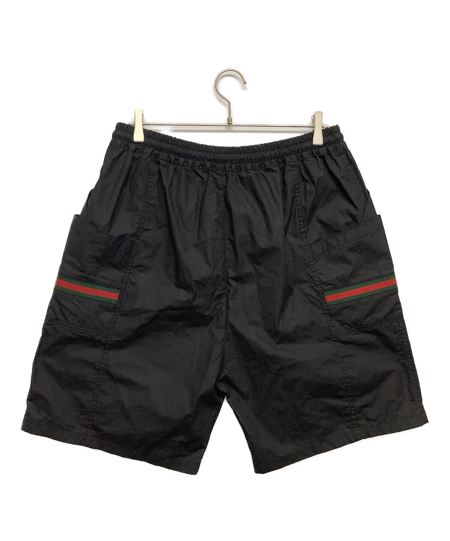 中古・古着通販】GUCCI (グッチ) シェリーラインショートパンツ