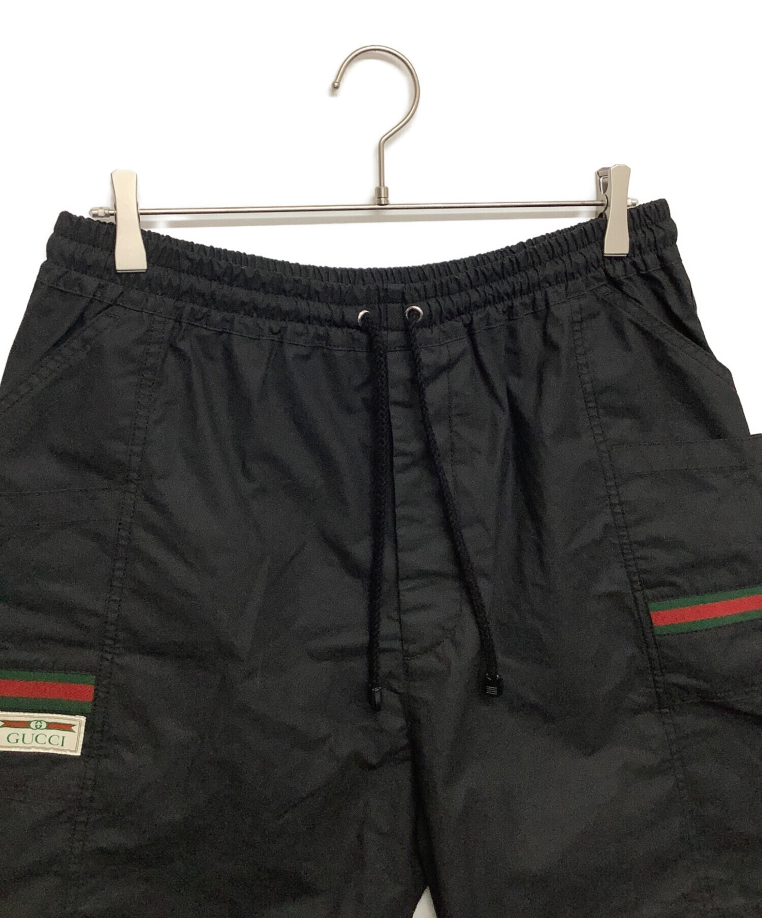 中古・古着通販】GUCCI (グッチ) シェリーラインショートパンツ