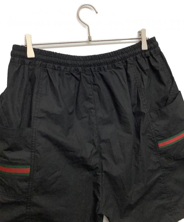 中古・古着通販】GUCCI (グッチ) シェリーラインショートパンツ