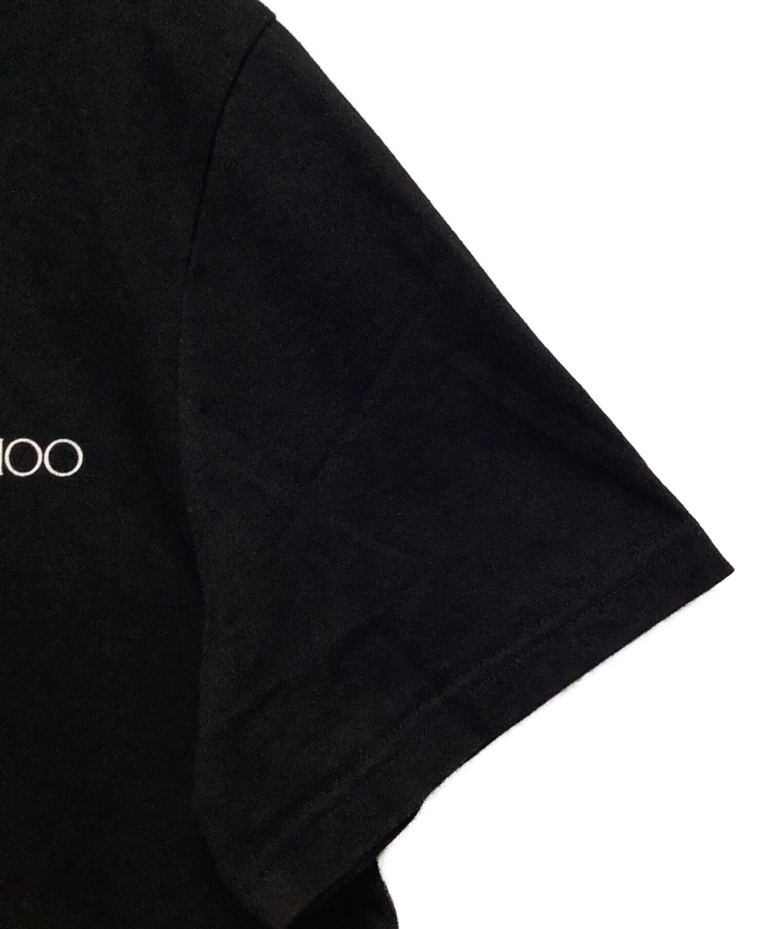 中古・古着通販】JIMMY CHOO (ジミーチュウ) 半袖Tシャツ ブラック 
