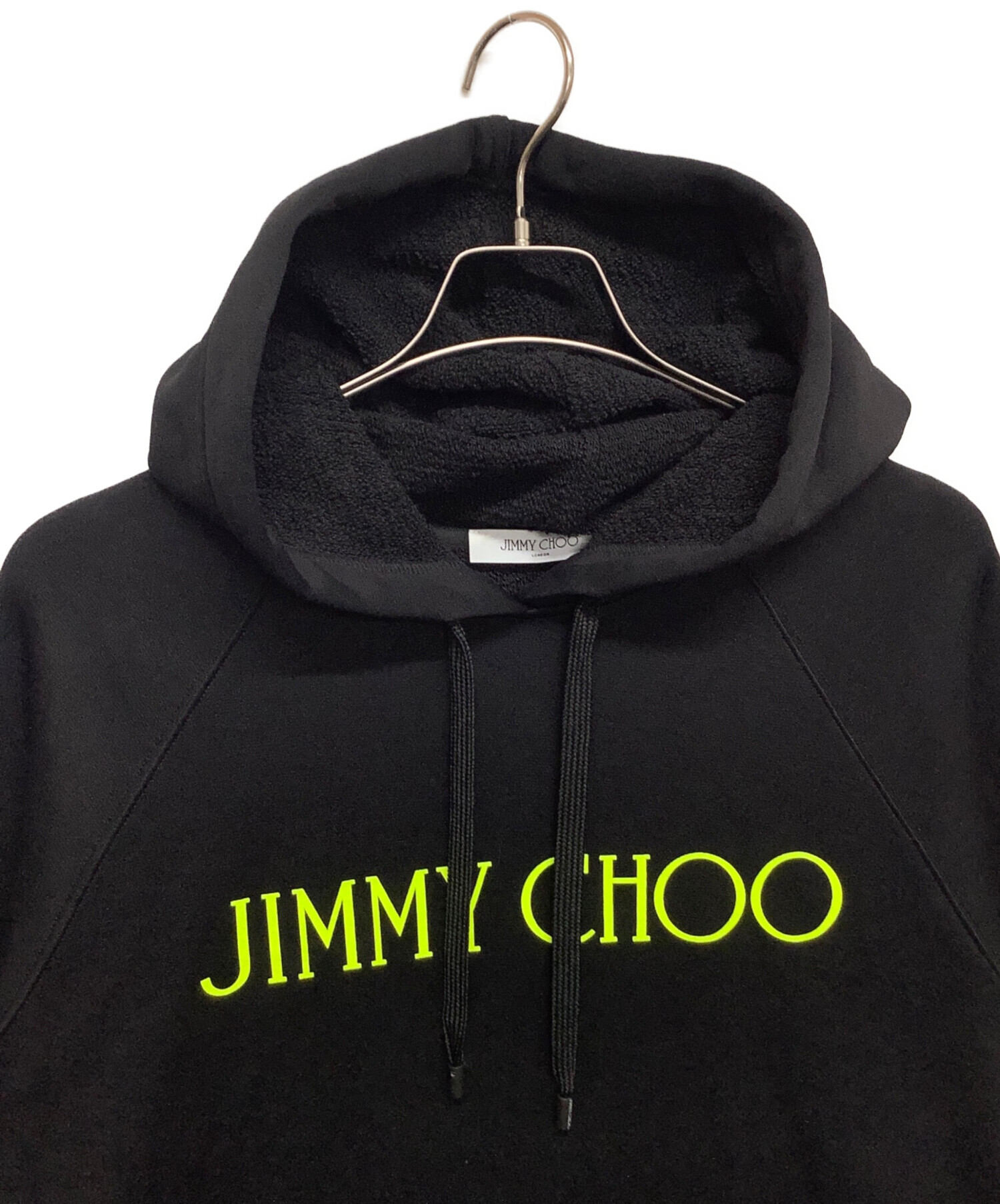 中古・古着通販】JIMMY CHOO (ジミーチュウ) プルオーバーパーカー