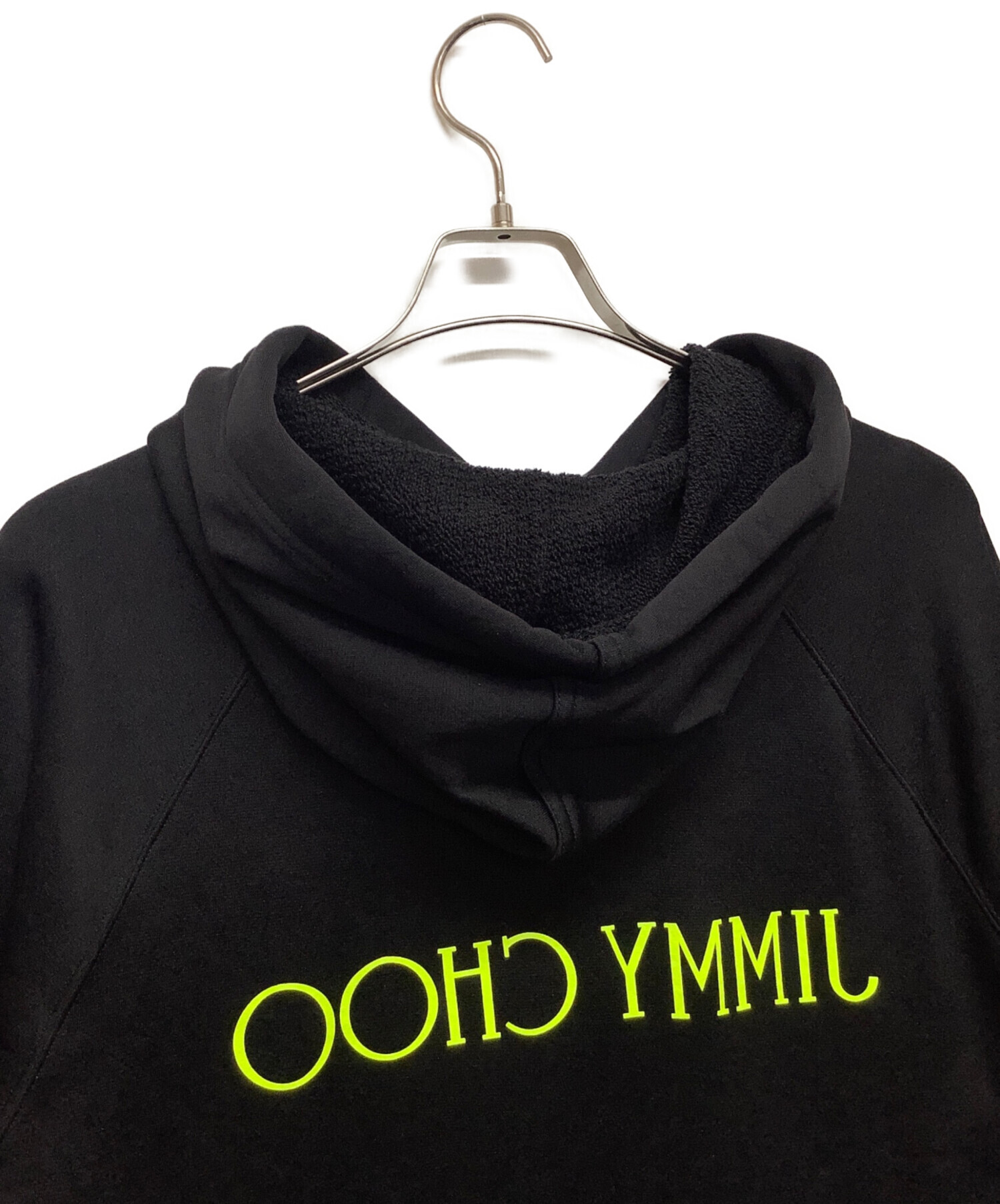 中古・古着通販】JIMMY CHOO (ジミーチュウ) プルオーバーパーカー