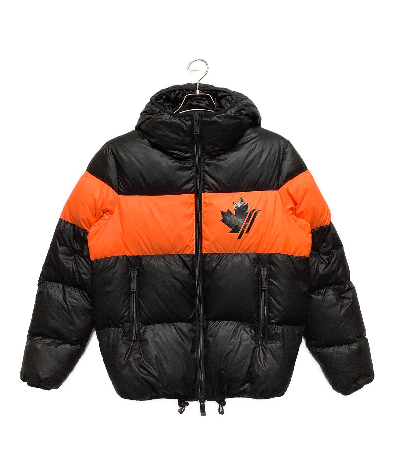 中古・古着通販】DSQUARED2 (ディースクエアード) Nylon Hooded Puffer