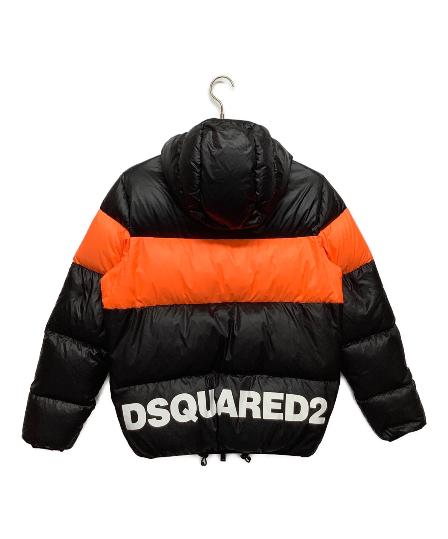 中古・古着通販】DSQUARED2 (ディースクエアード) Nylon Hooded Puffer