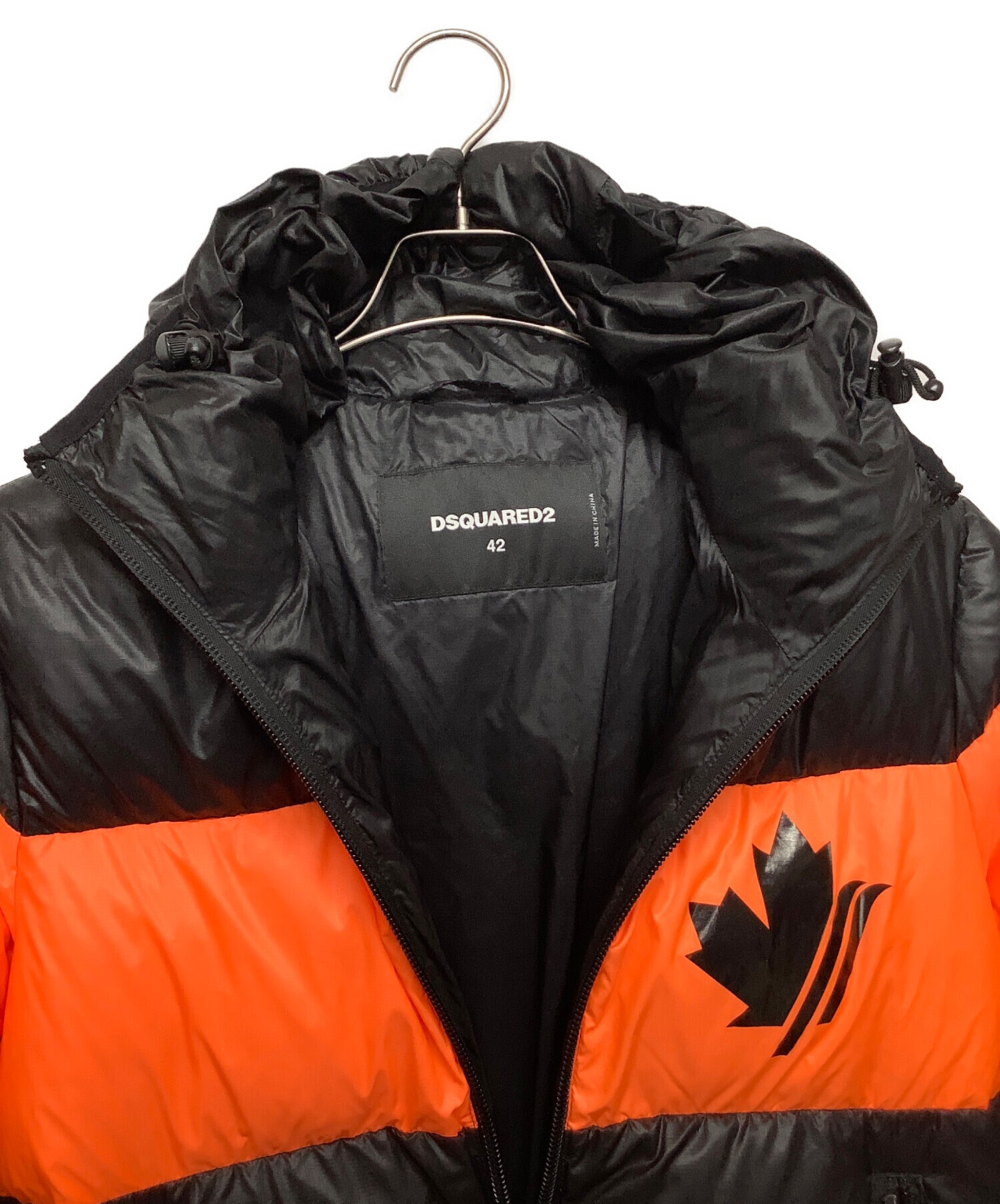 dsquared2 ナイロンジャケット　週末SALE 中古・古着通販】DSQUARED2 (ディースクエアード) Nylon Hooded Puffer