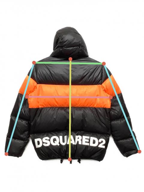 中古・古着通販】DSQUARED2 (ディースクエアード) Nylon Hooded Puffer
