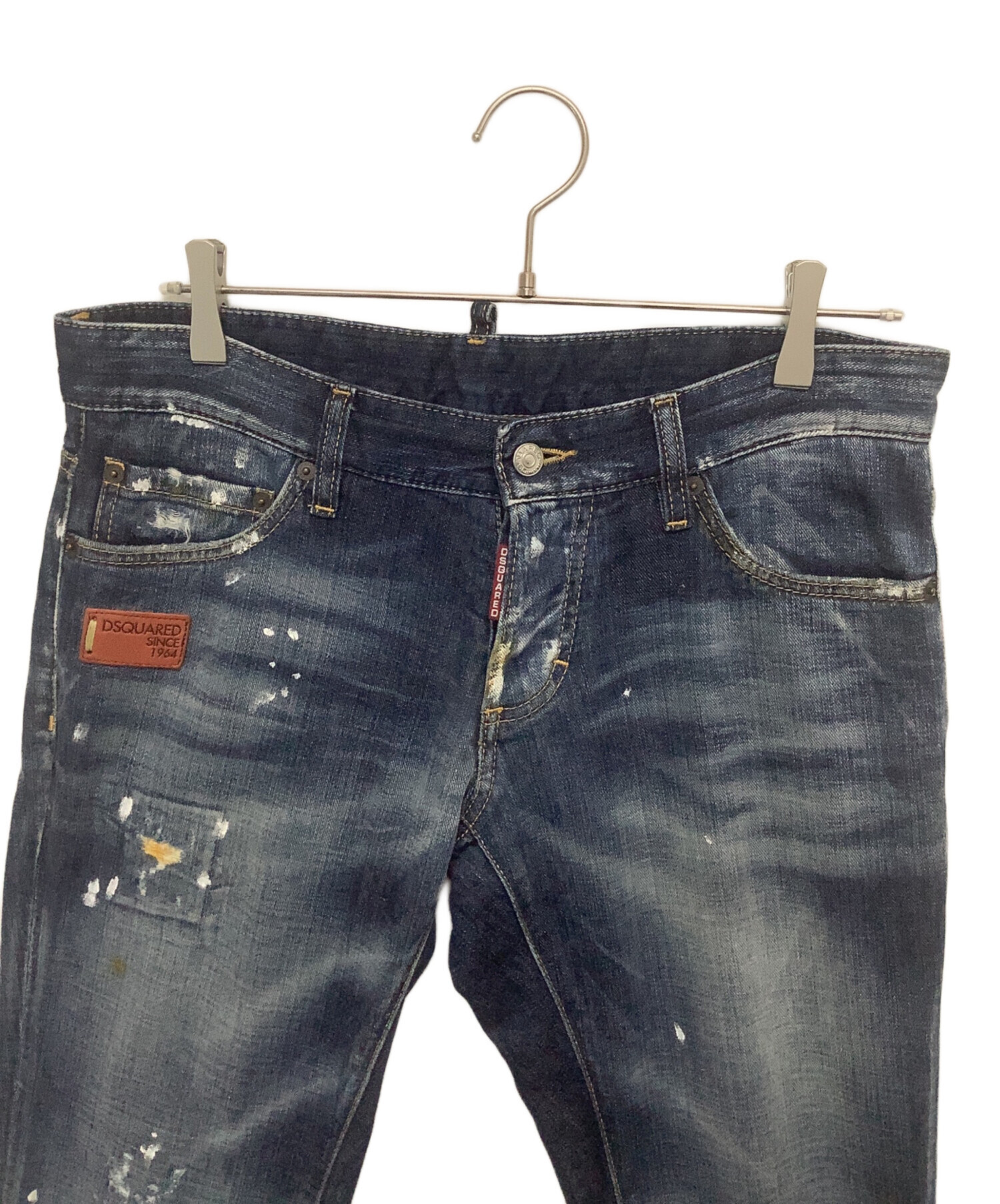 中古・古着通販】DSQUARED2 (ディースクエアード) デニムパンツ 