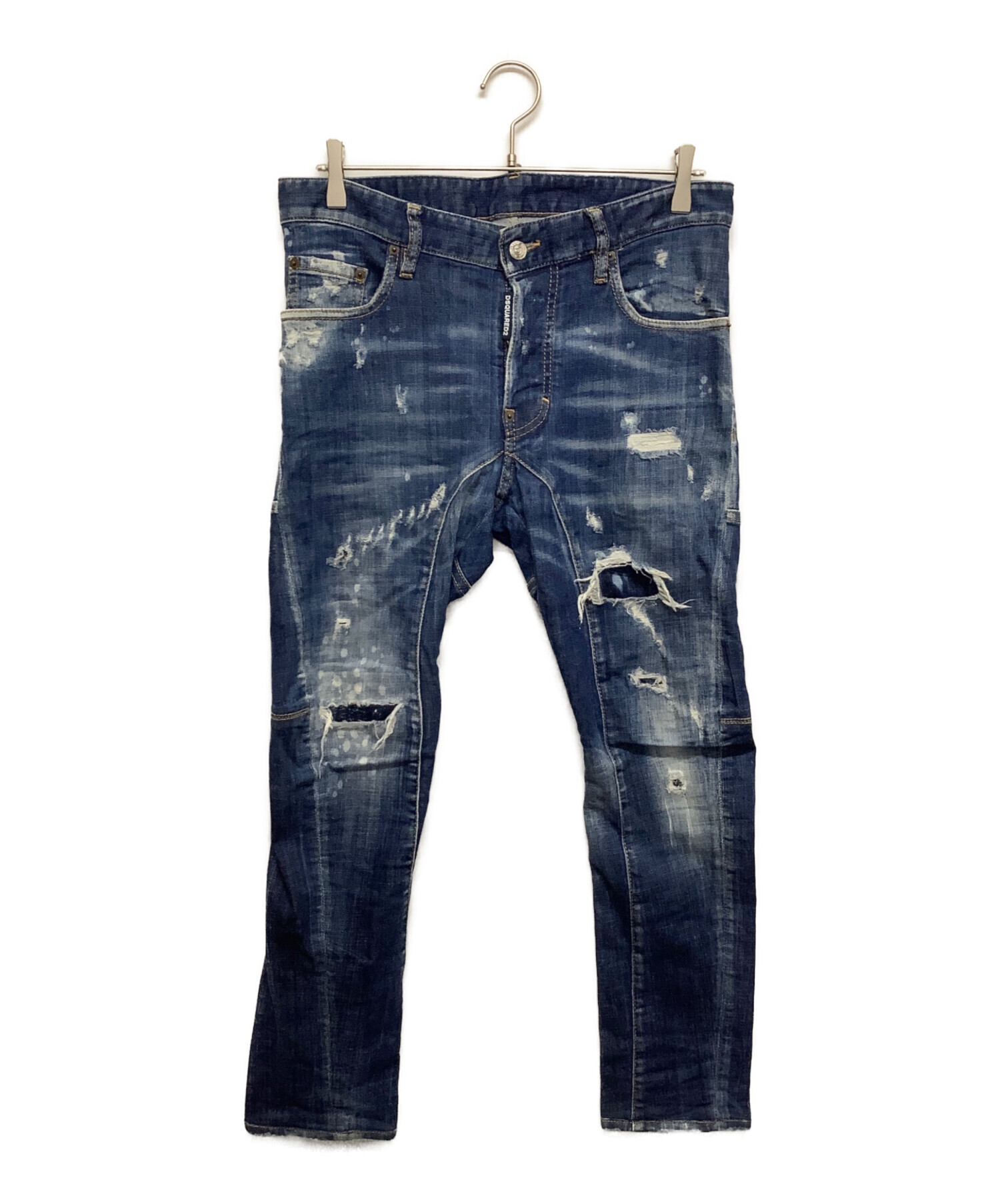 中古・古着通販】DSQUARED2 (ディースクエアード) TIDY BIKER JEAN