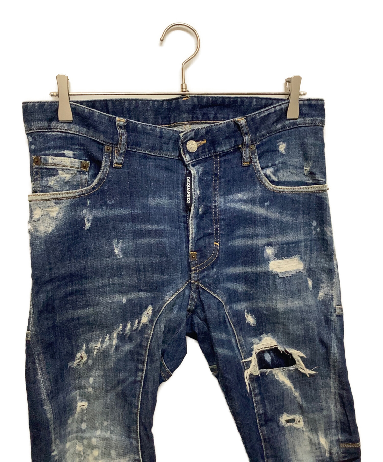 中古・古着通販】DSQUARED2 (ディースクエアード) TIDY BIKER JEAN