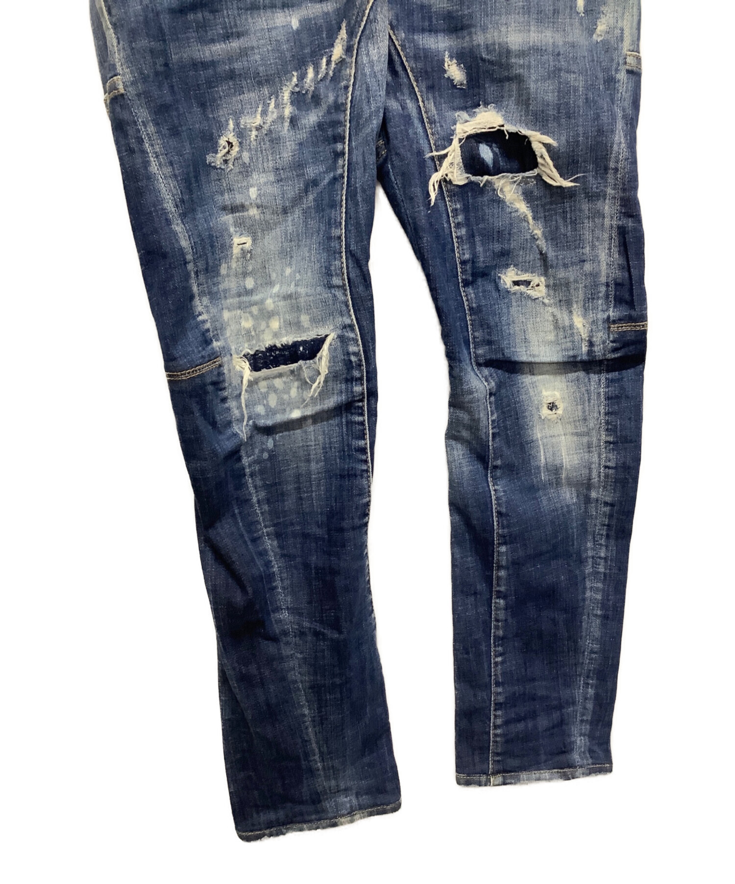 中古・古着通販】DSQUARED2 (ディースクエアード) TIDY BIKER JEAN