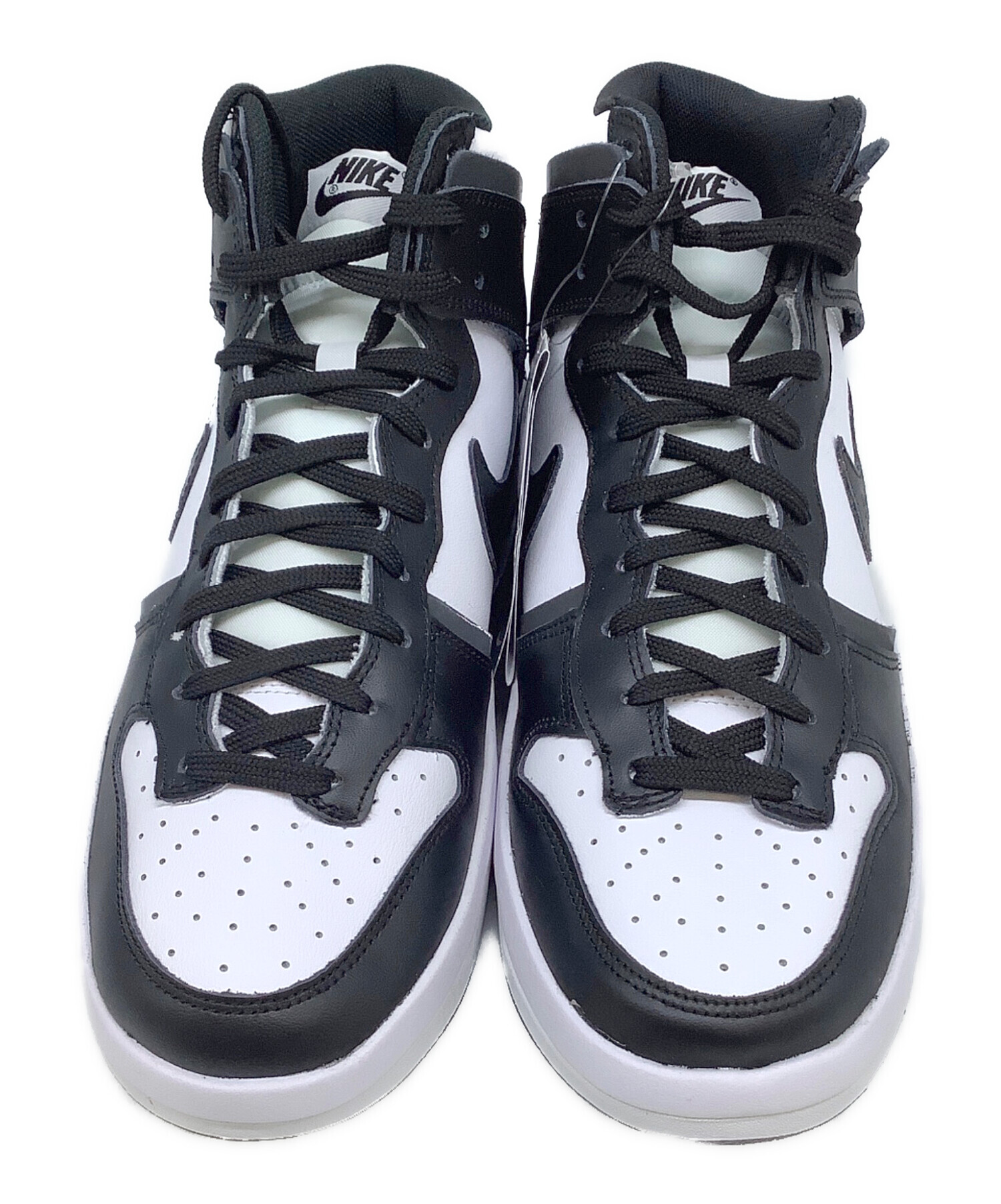 中古・古着通販】NIKE (ナイキ) DUNK HIGH UP ホワイト×ブラック 