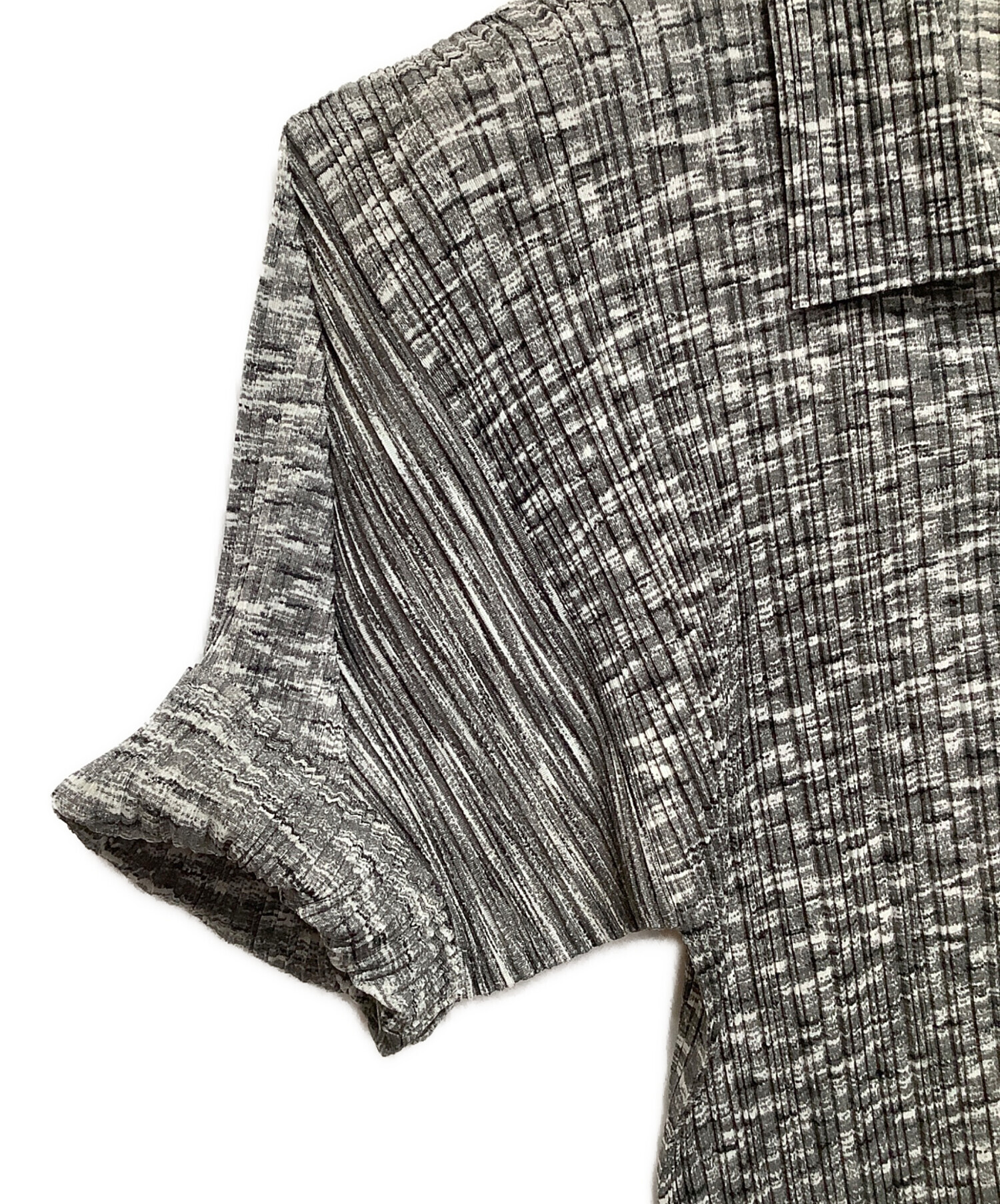 中古・古着通販】PLEATS PLEASE (プリーツプリーズ) プリーツ半袖