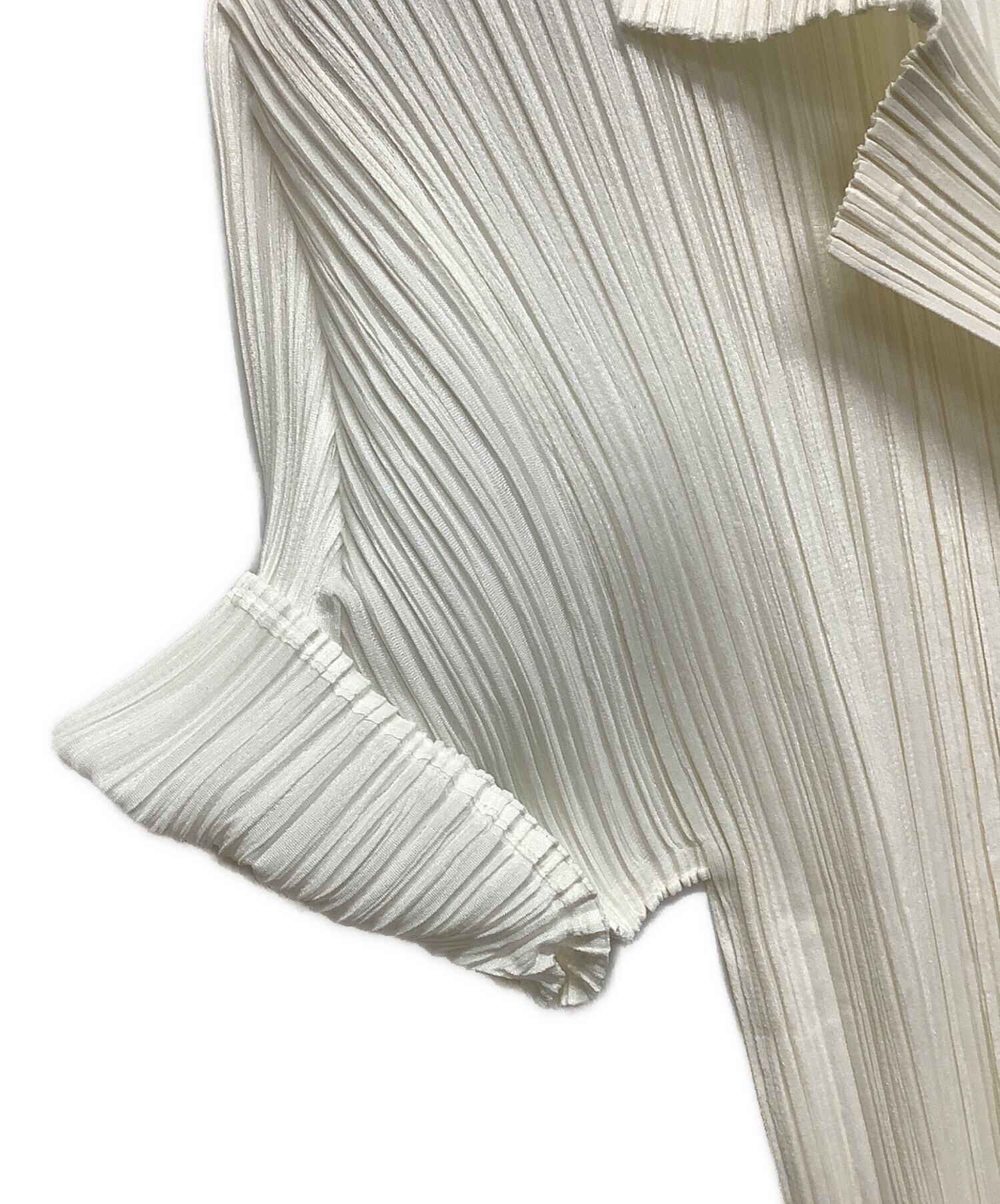 中古・古着通販】PLEATS PLEASE (プリーツプリーズ) プリーツブラウス