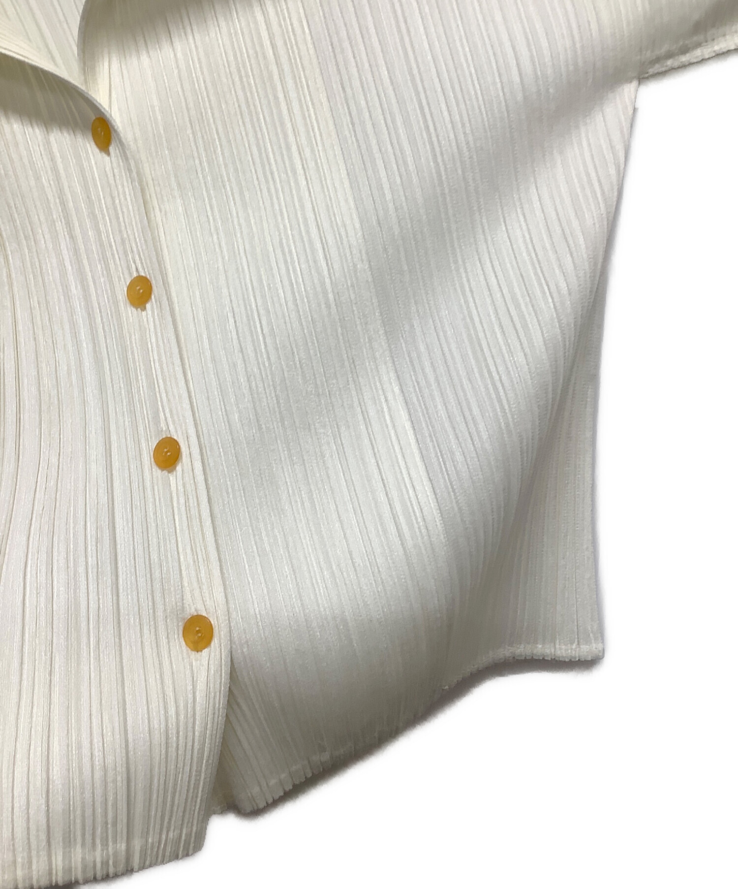 中古・古着通販】PLEATS PLEASE (プリーツプリーズ) プリーツブラウス
