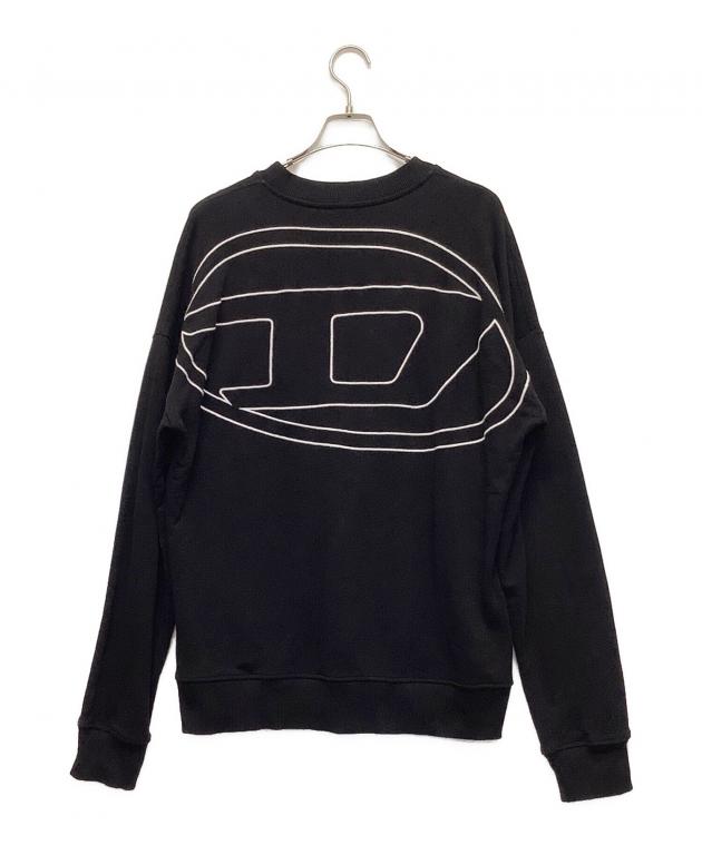 ディーゼル　トレーナー　未使用 中古・古着通販】DIESEL (ディーゼル) クルーネックスウェット