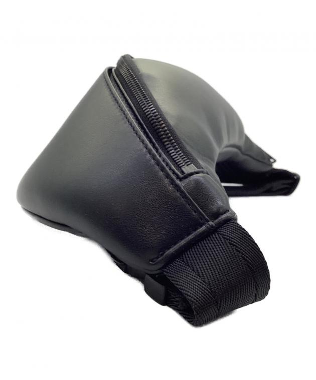 中古・古着通販】DIESEL (ディーゼル) HOLI-D BELT BAG M ブラック