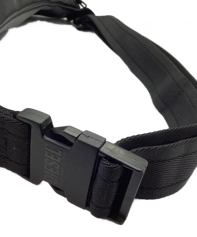 中古・古着通販】DIESEL (ディーゼル) HOLI-D BELT BAG M ブラック