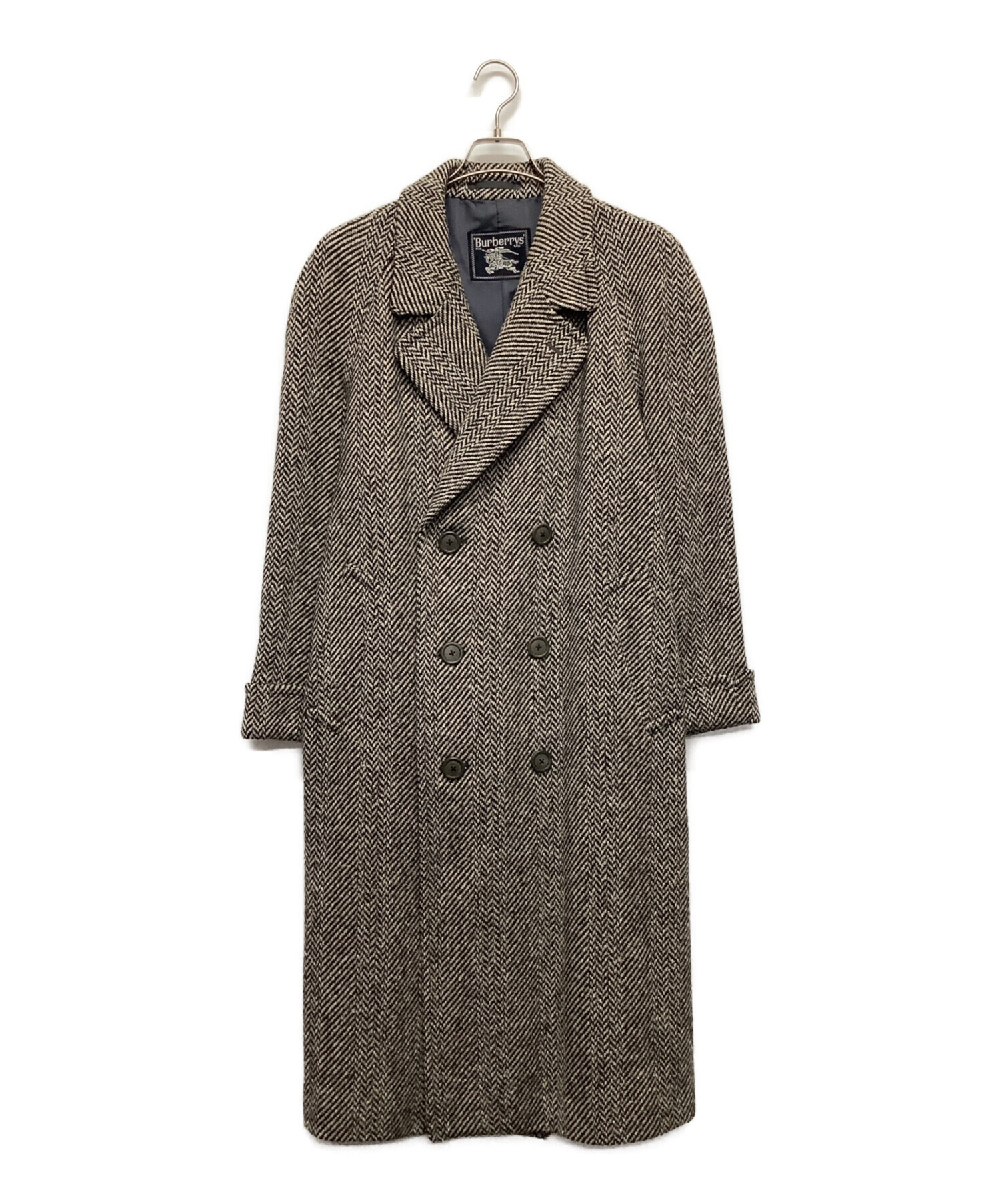 中古・古着通販】Burberry's (バーバリーズ) ツイードダブルコート