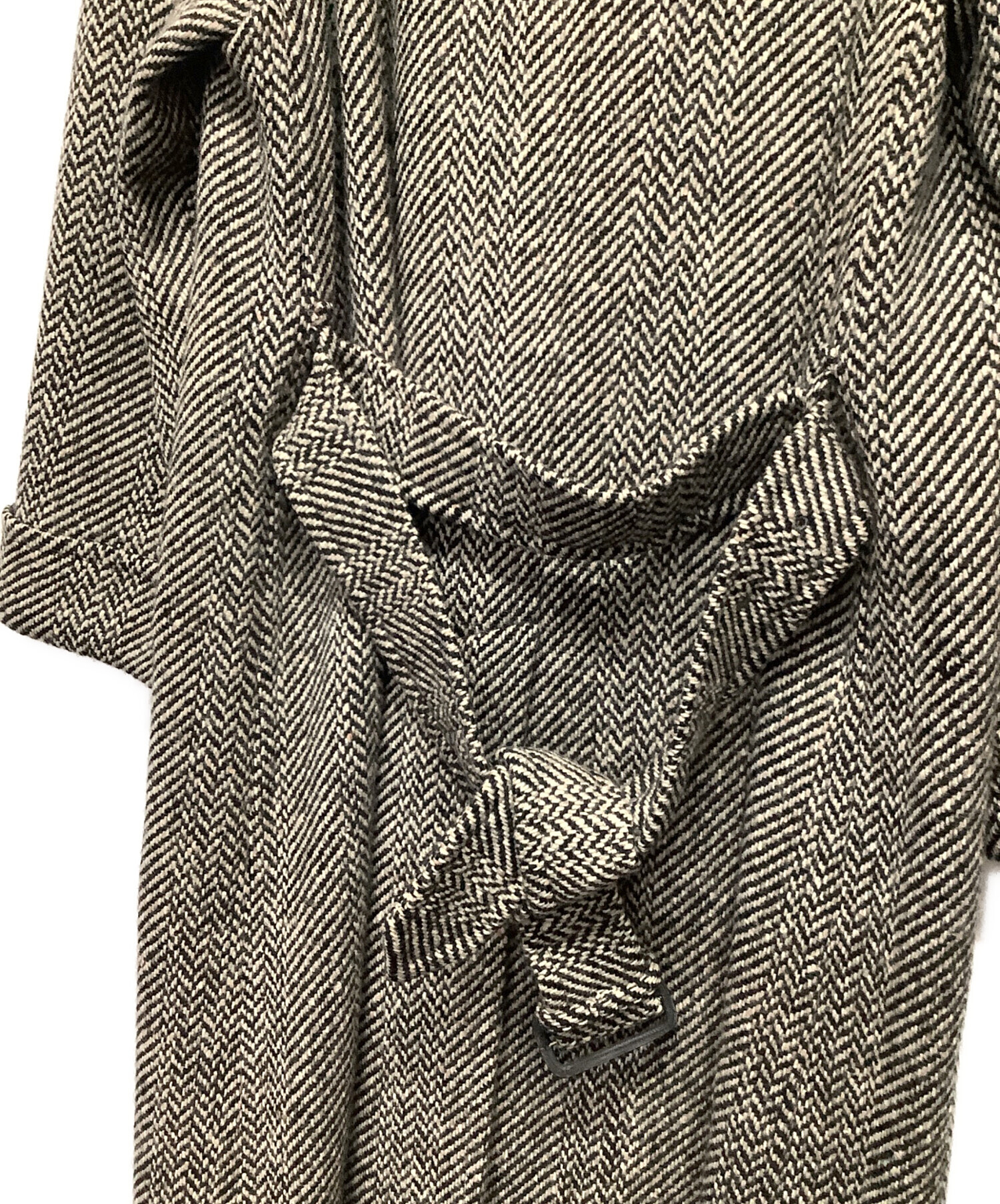 中古・古着通販】Burberry's (バーバリーズ) ツイードダブルコート