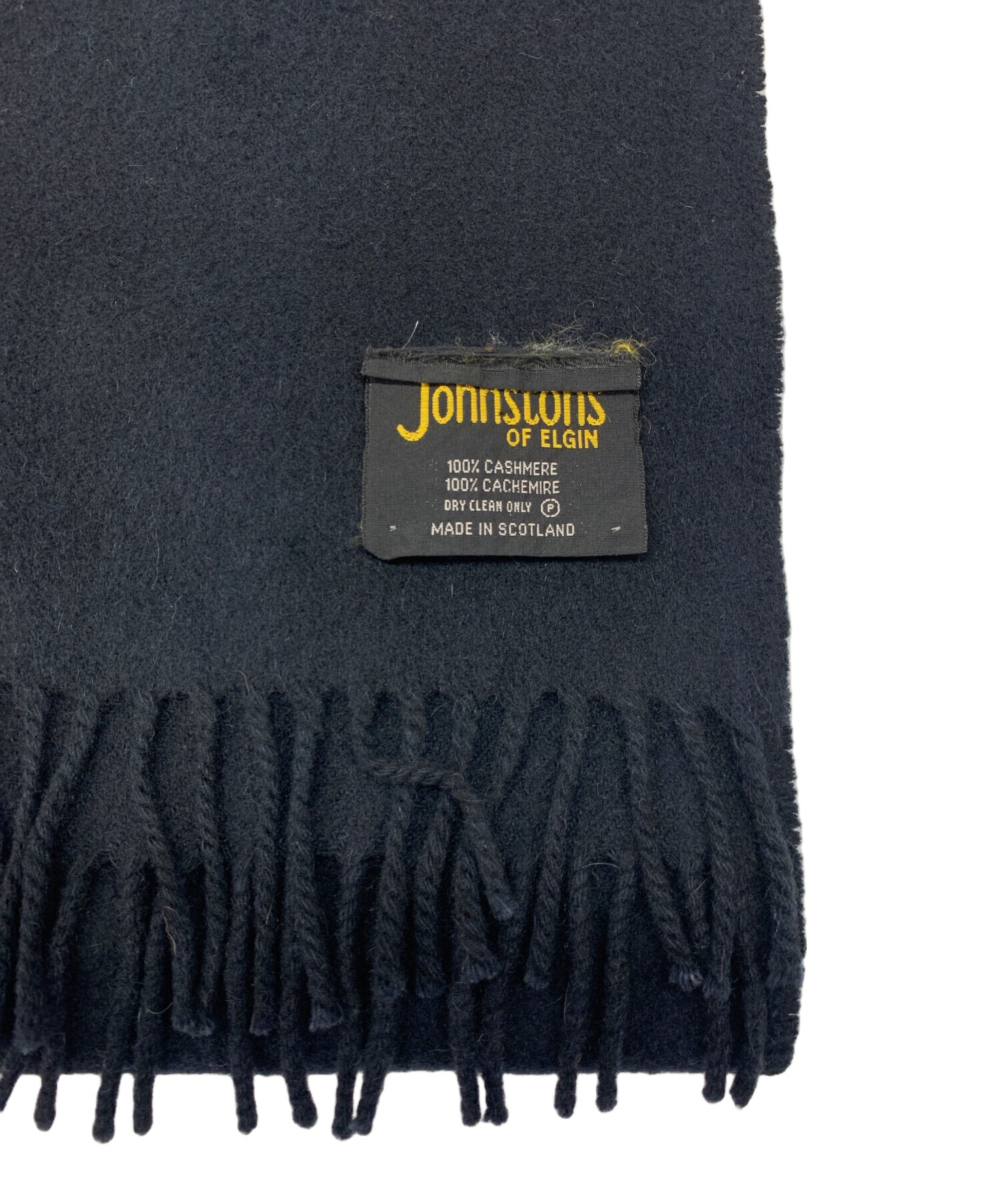 中古・古着通販】JOHNSTONS (ジョンストンズ) カシミヤストール
