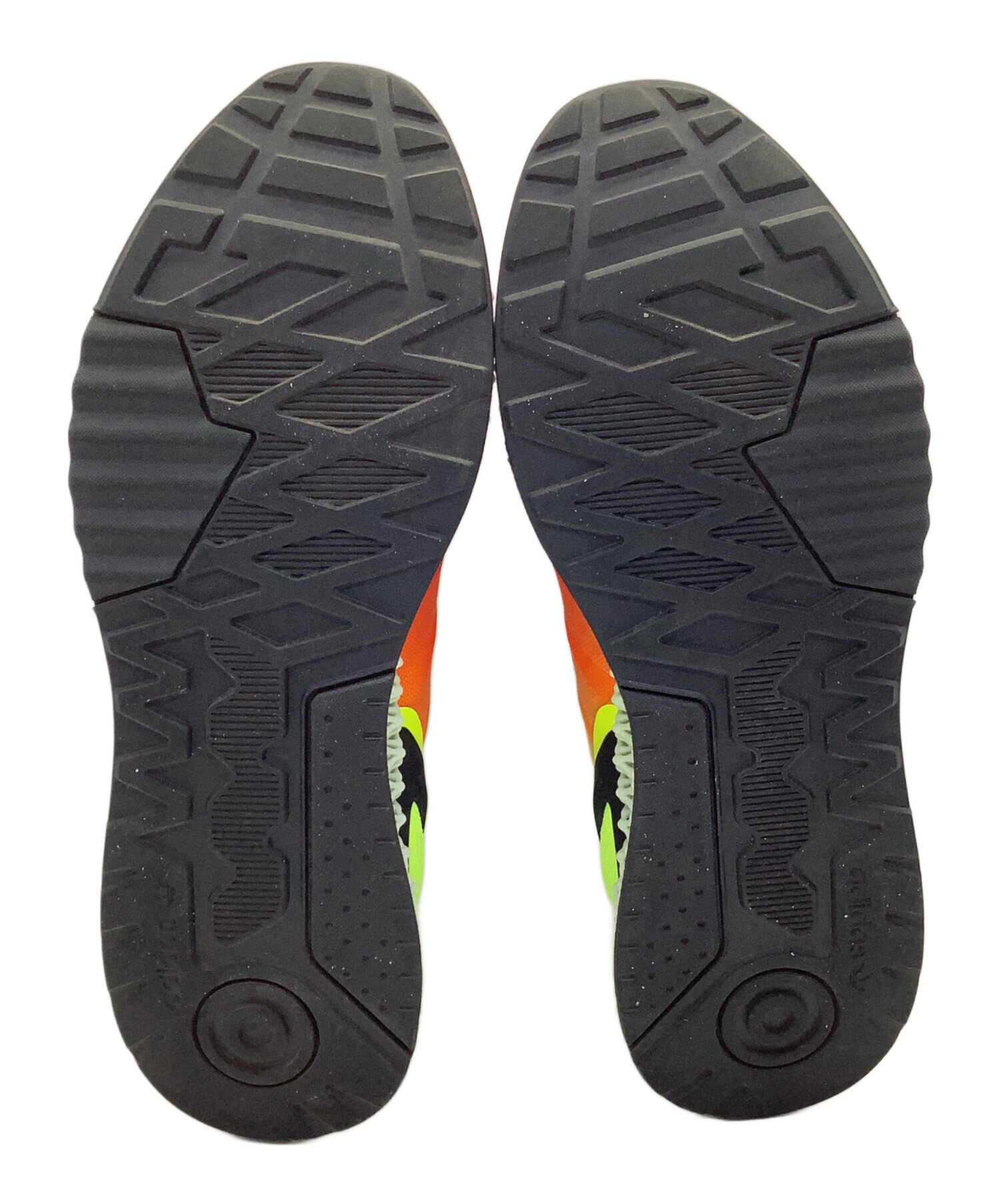 中古・古着通販】adidas (アディダス) ローカットスニーカー オレンジ 