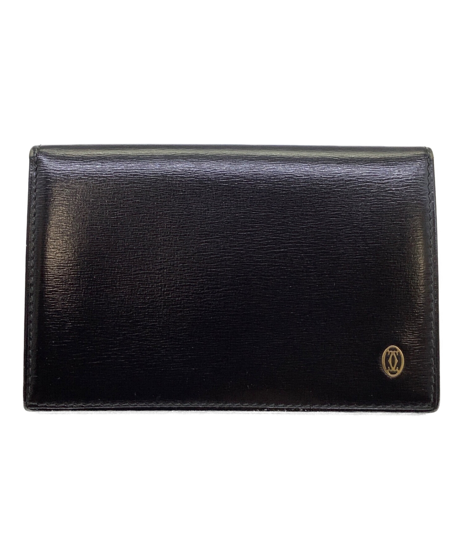 中古・古着通販】Cartier (カルティエ) カードケース ブラック