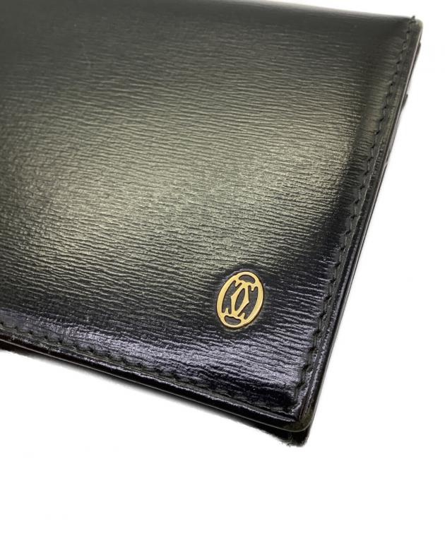 中古・古着通販】Cartier (カルティエ) カードケース ブラック