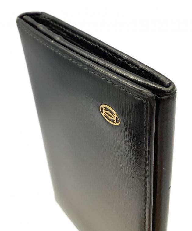 Cartier ブラック ケース 中古・古着通販】Cartier (カルティエ) カードケース ブラック