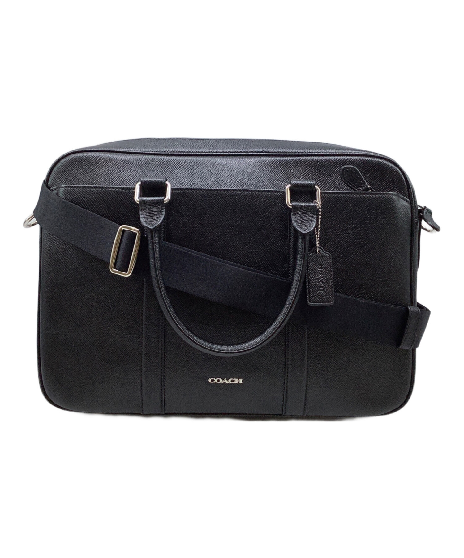 中古・古着通販】COACH (コーチ) 2WAYバッグ Perry Slim Brief