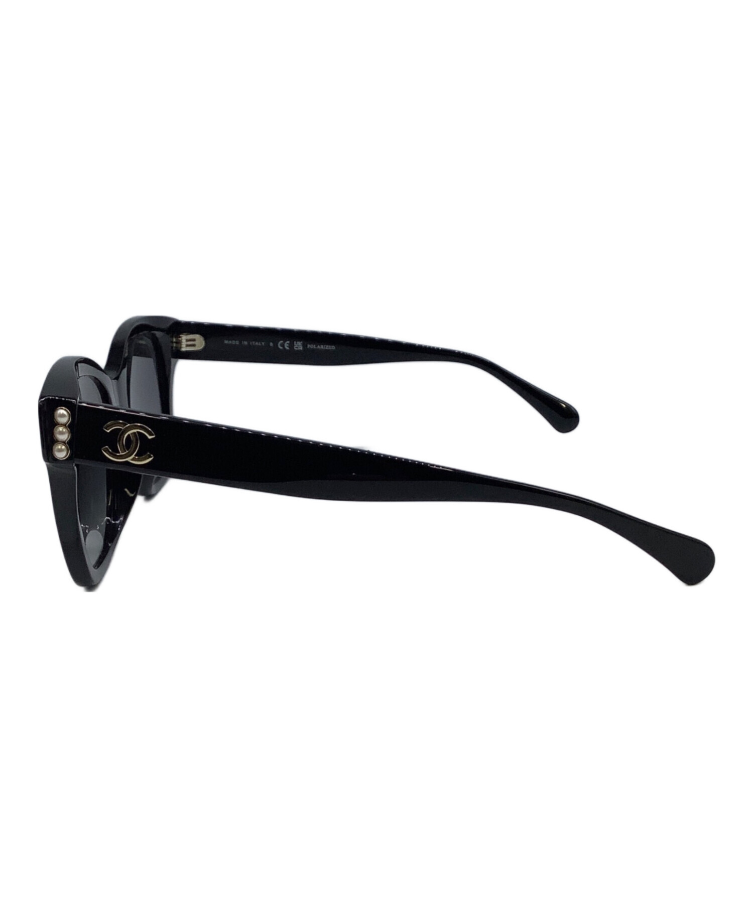 中古・古着通販】CHANEL (シャネル) サングラス ブラック｜ブランド