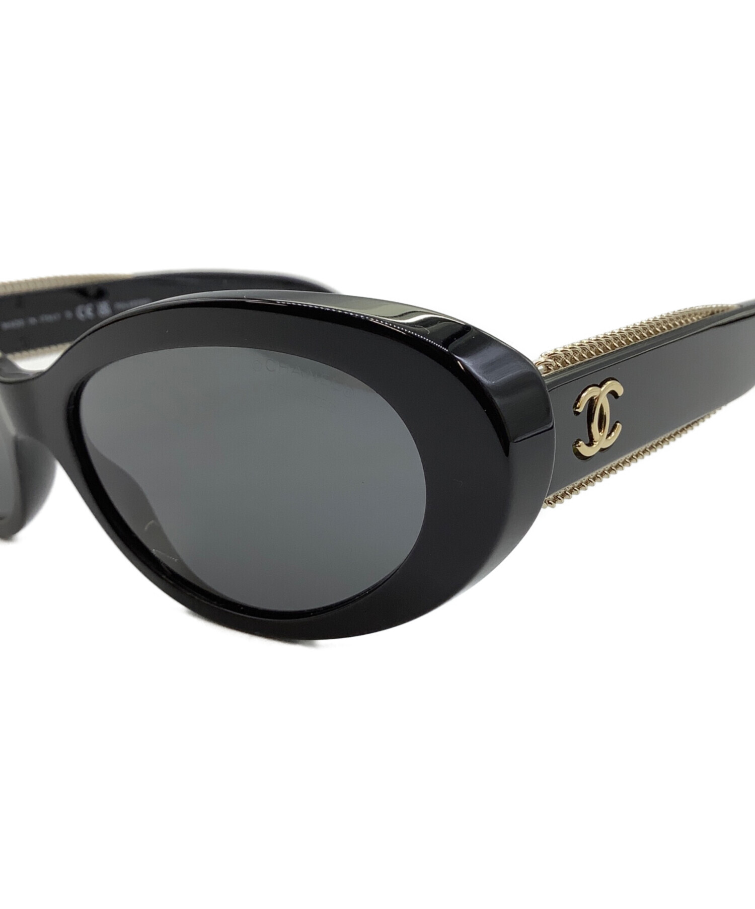 中古・古着通販】CHANEL (シャネル) サングラス オーバルシェイプ 